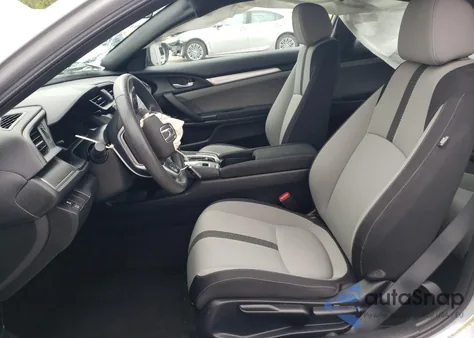 2018 Honda Civic Lx from USA, damaged, VIN 2HGFC4B04JH306381